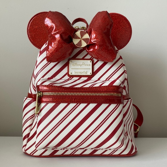 Loungefly Handbags - Disney Loungefly Peppermint backpack Christmas